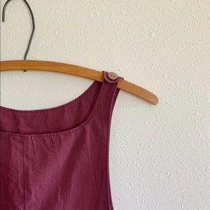 Little Cottonwood pinafore